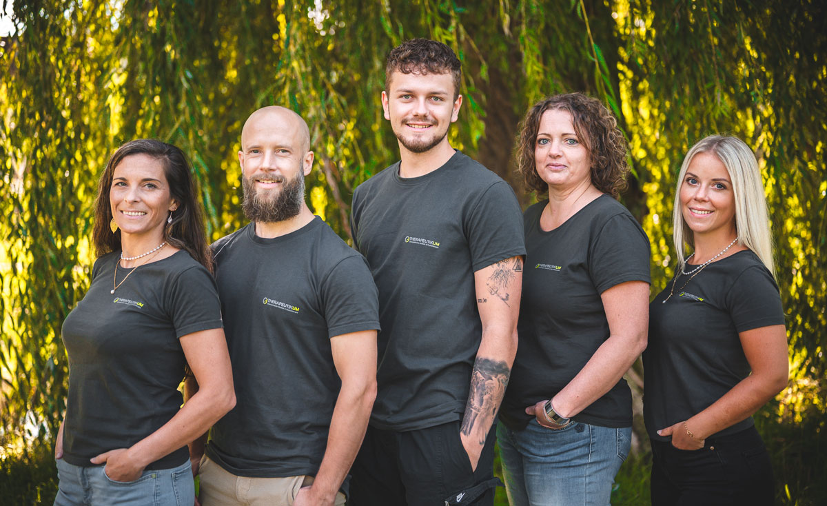 Das Physioteam freut sich auf Sie!